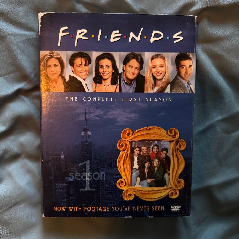 Friends: The Complete First Season [DVD] Disc Tested, Working